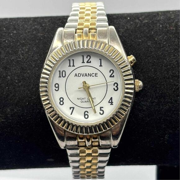 Gold & Silver Advance Watch - Picture 1 of 4